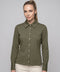 Chemisier Laura olive