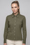 Chemisier Laura olive