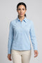 Chemisier Laura bleu clair
