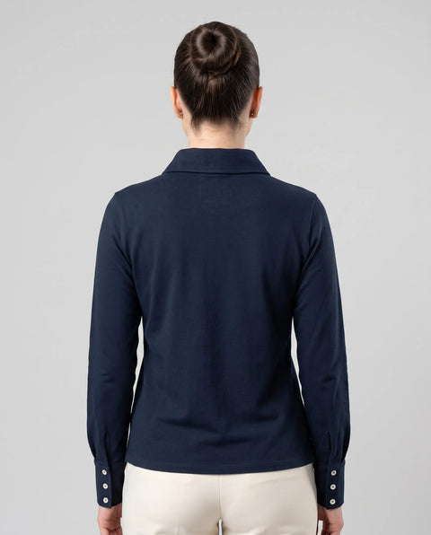 Bluse Laura navy
