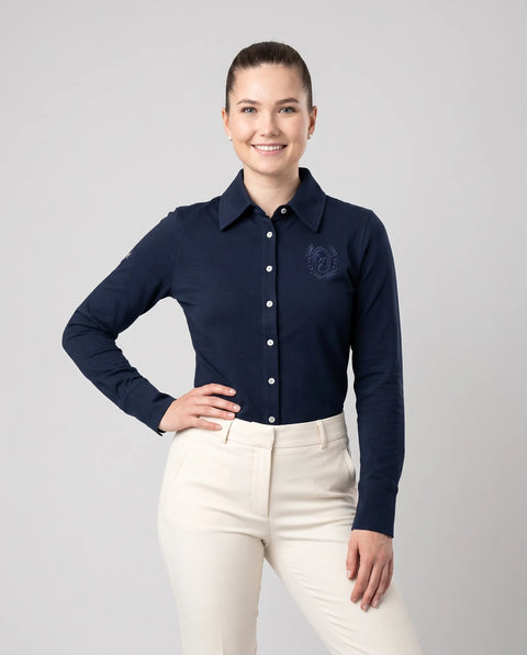Bluse Laura navy