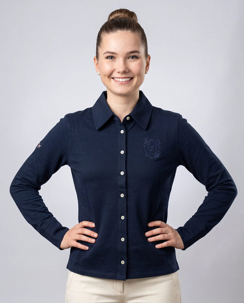 Bluse Laura navy