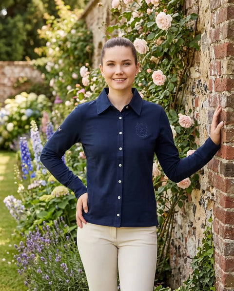 Bluse Laura navy