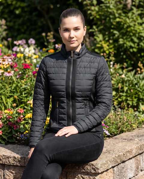 Jacke Milano schwarz