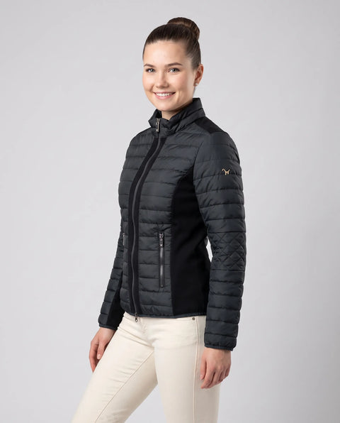 Jacke Milano schwarz