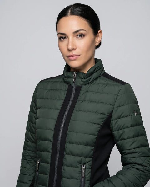 Jacket Milano dark green