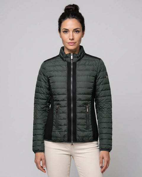 Jacke Milano dark green