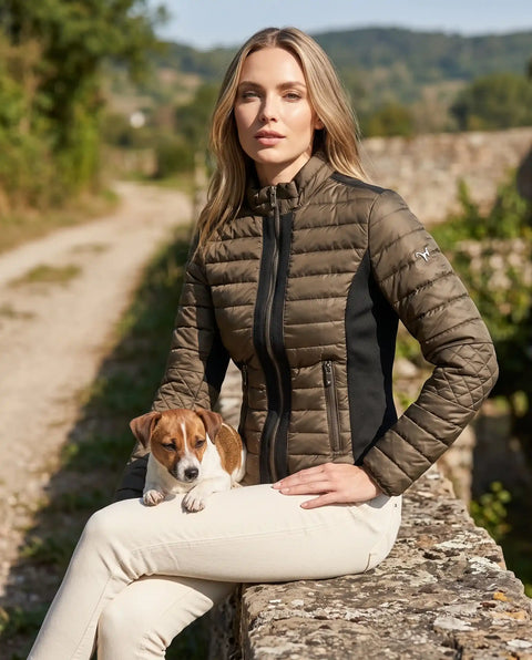 Jacke Milano khaki