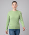 Cable Knit Sweater New Generation lime