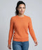 Zopf Pullover New Generation orange