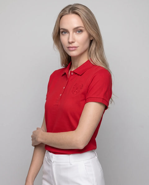 Polo Rheinberg rot