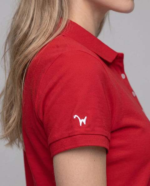 Polo Rheinberg rot