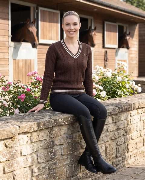 Culotte d'équitation Isabell noire