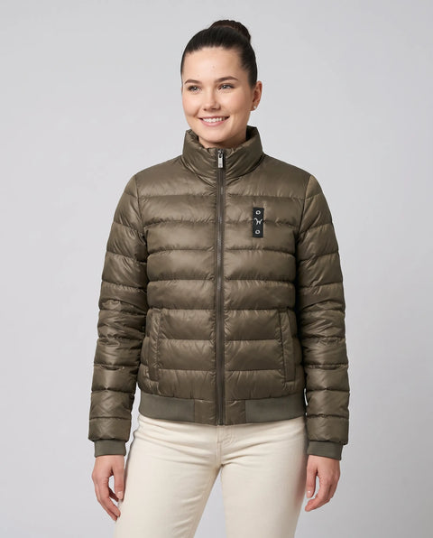 Jacke Valentina khaki