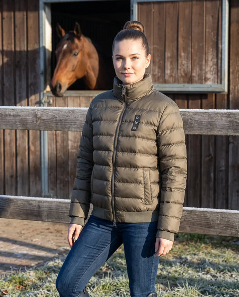 Jacke Valentina khaki