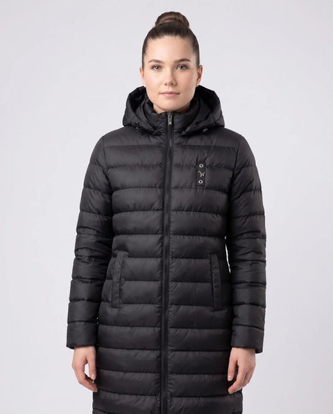 Coat Valentina black