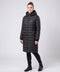 Coat Valentina black