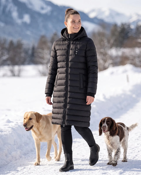 Coat Valentina black