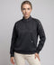 Zipper Pullover schwarz