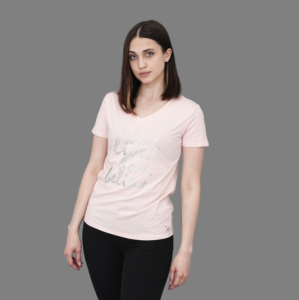 T- Shirt Johanna pink