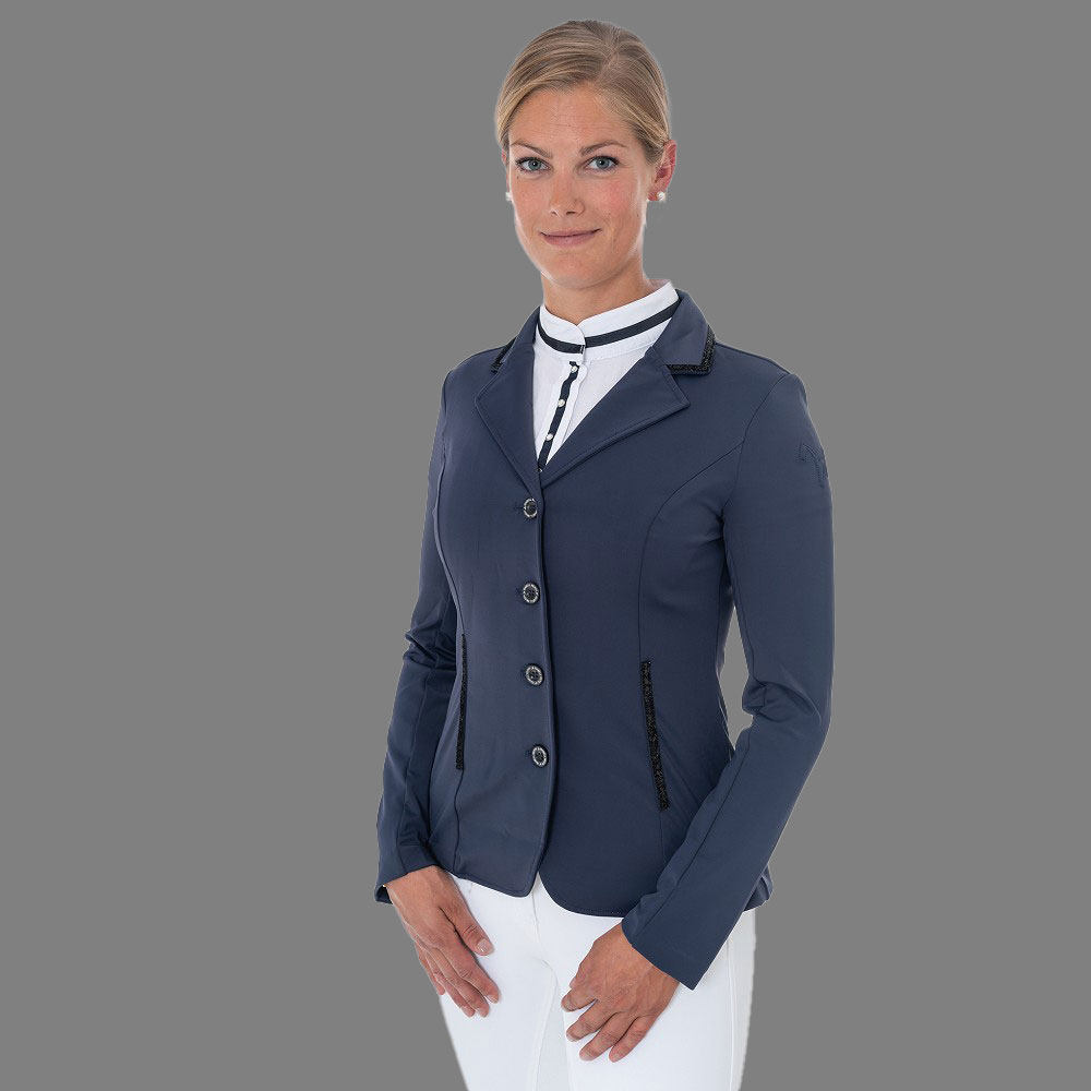 Isabell Werth Turnier Blazer Genf navy