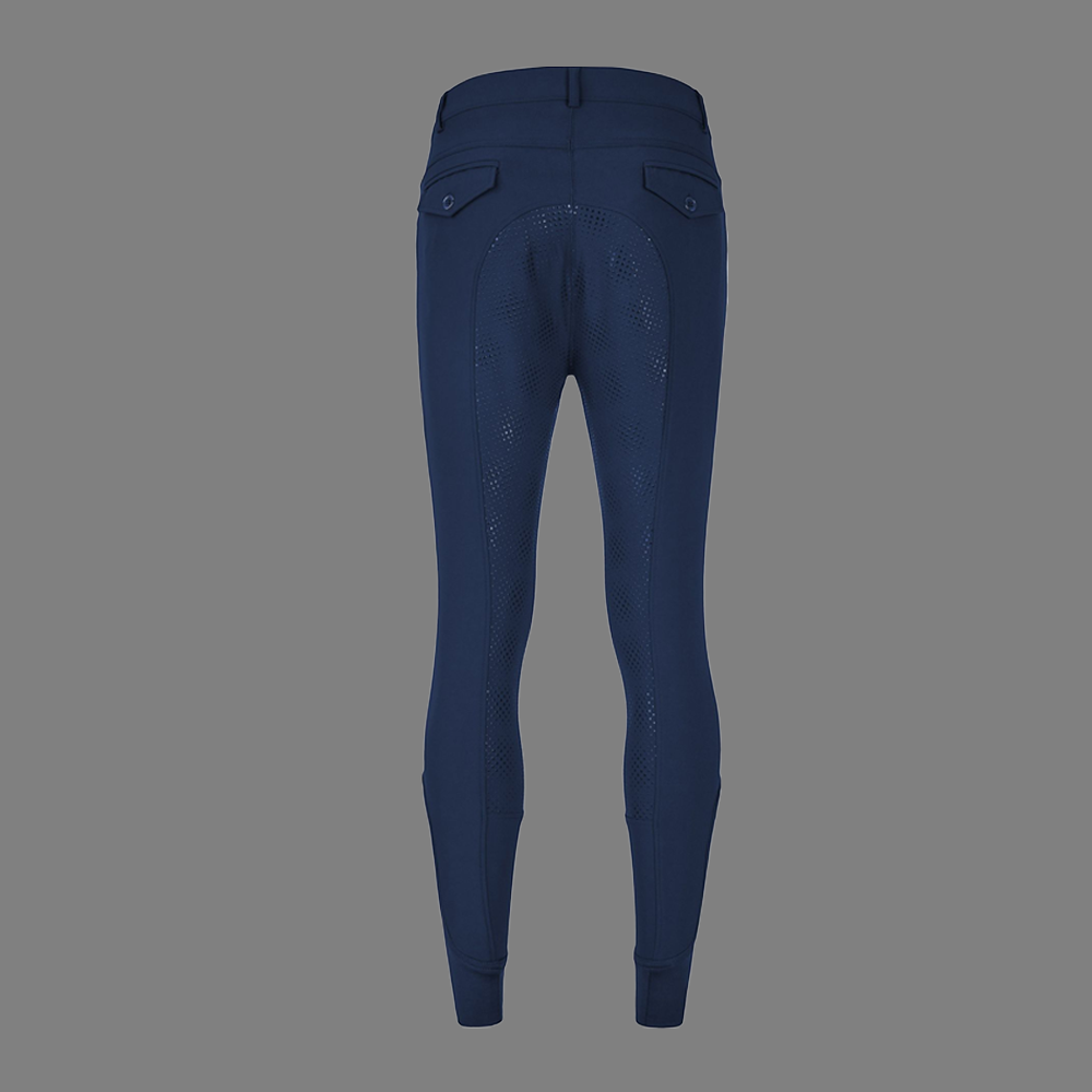 Tim`s Herren Reithose Basic Full Grip navy-50