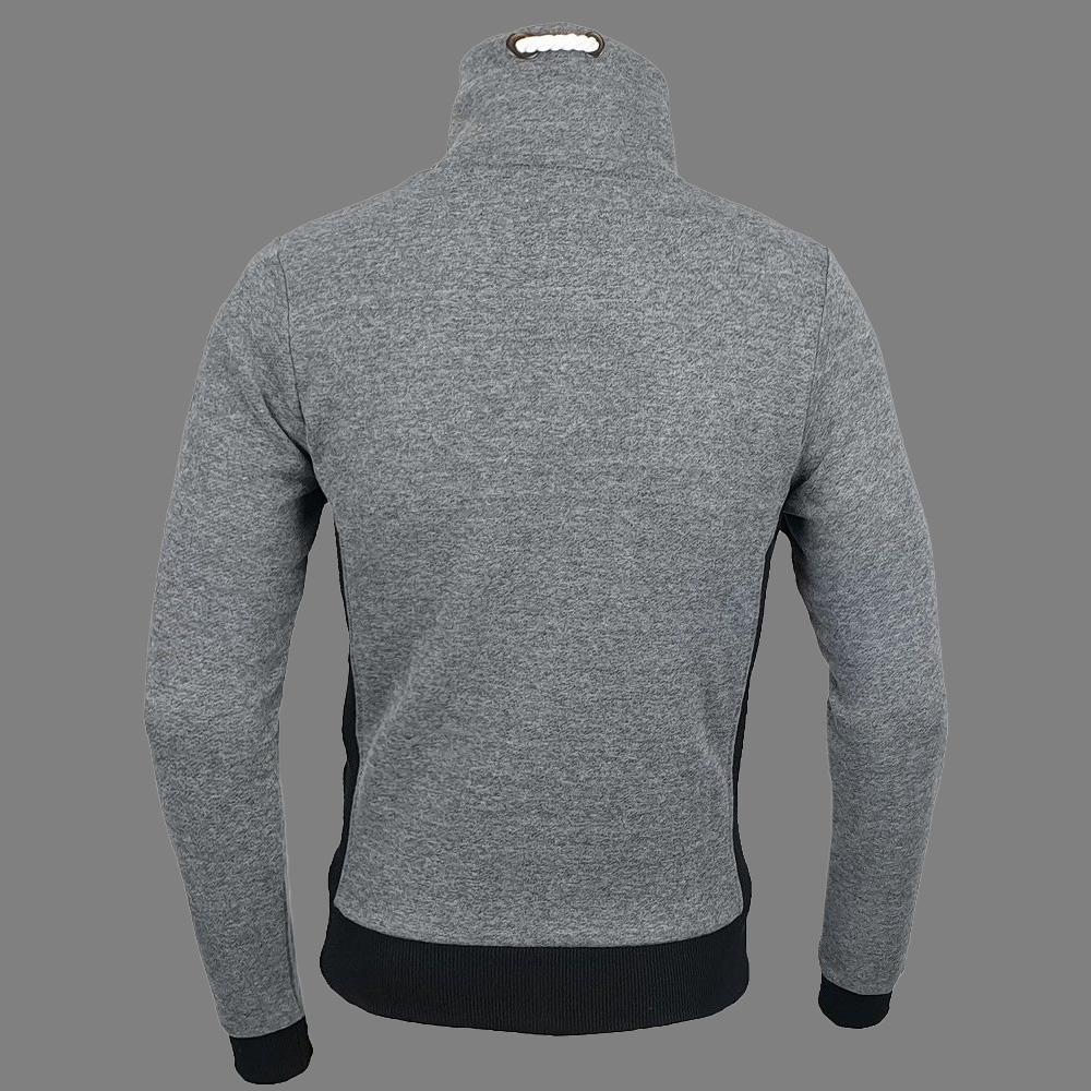 Tim´s Herren Sweater Lasse grau-L