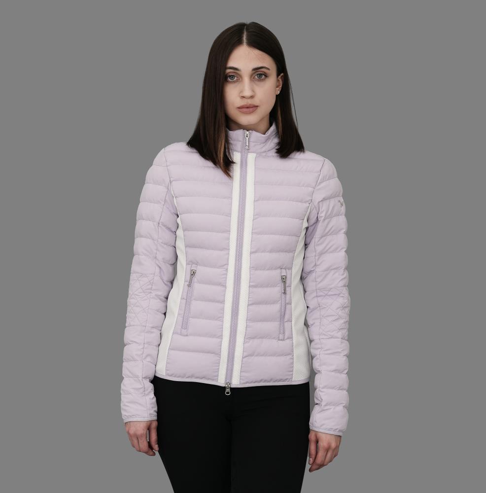 Damen Jacke Milano flieder S