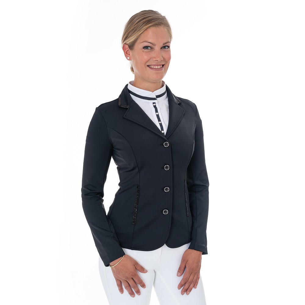 Isabell Werth Turnier Blazer Genf schwarz-XS