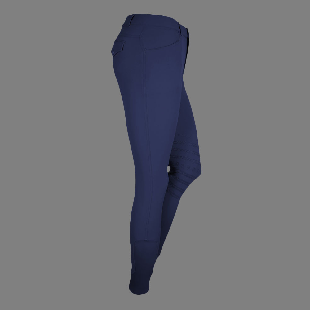 Tim`s Herren Reithose Basic Full Grip dark- navy-46