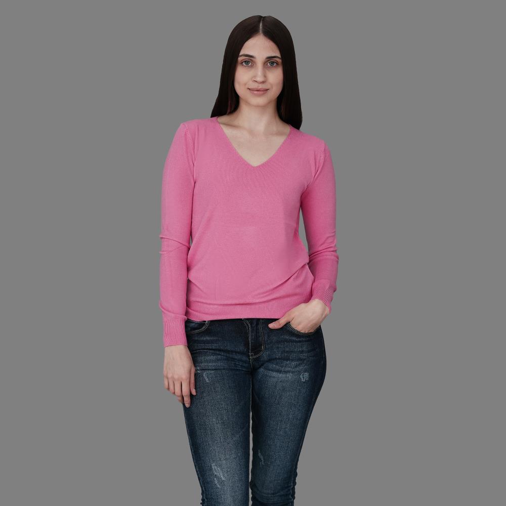 Damen Pullover Christin pink