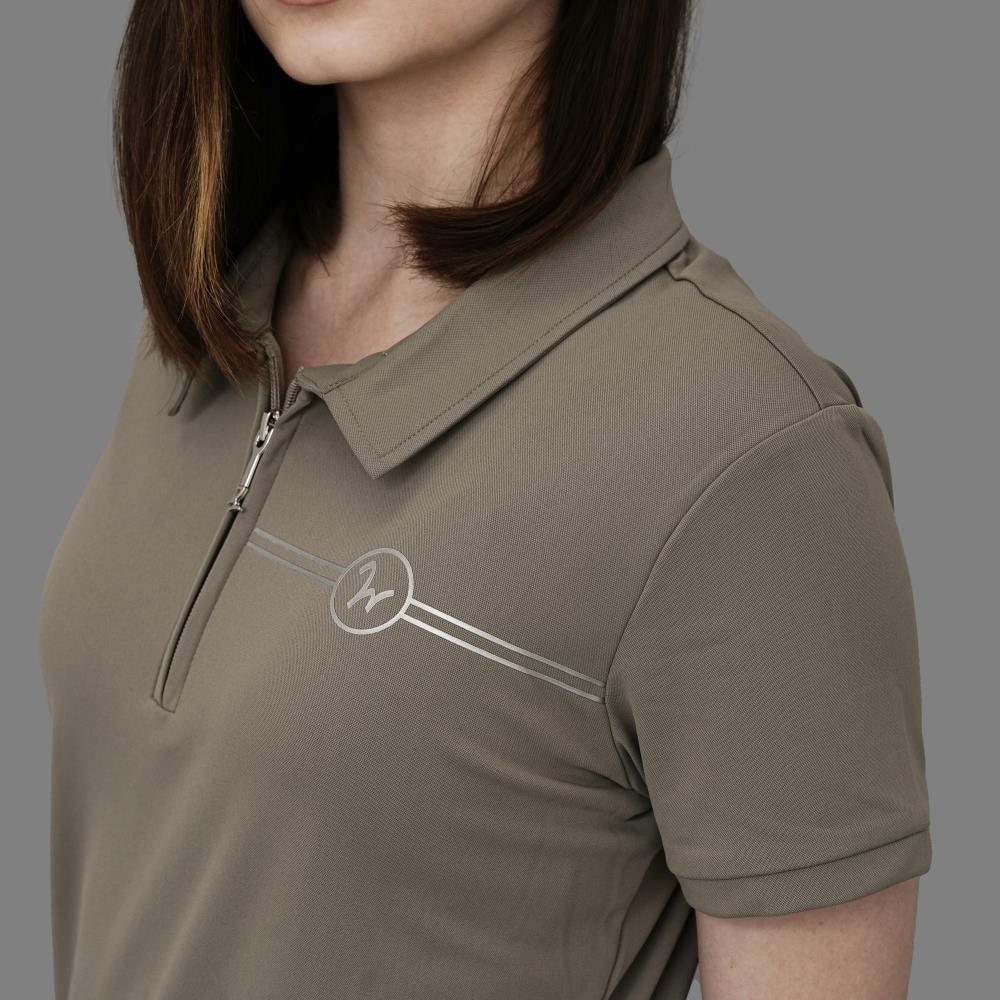 Damen Polo Shirt Britta beige