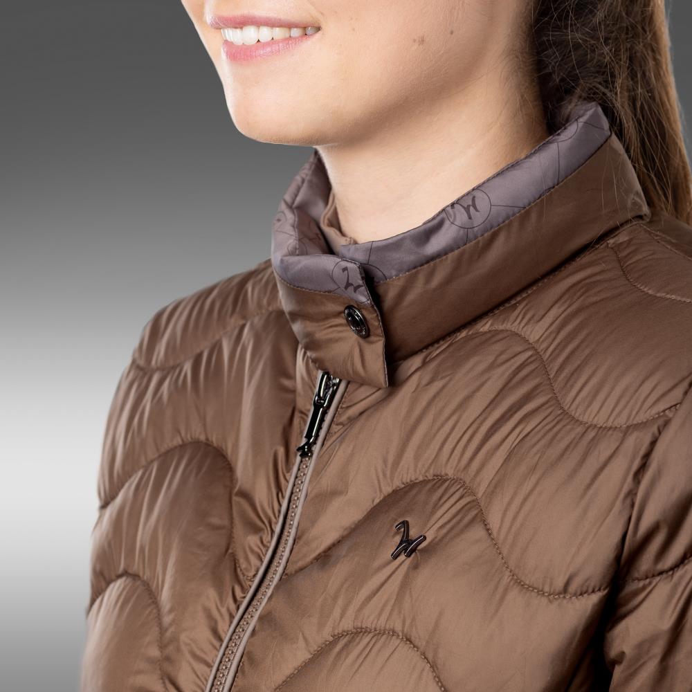 Damen Jacke Ellya chocolate S