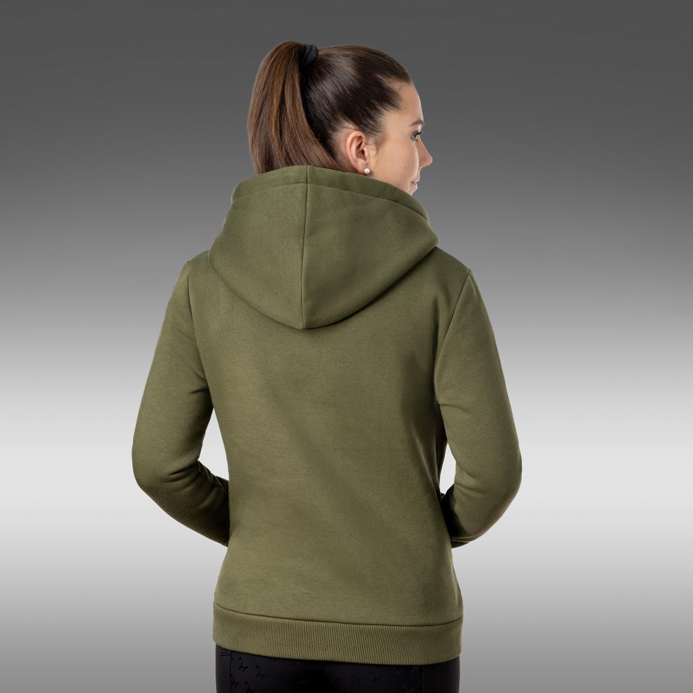 Damen Hoody Elly olive XS