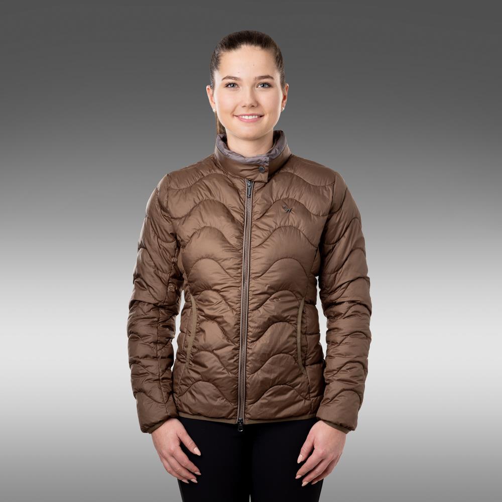 Damen Jacke Ella chocolate