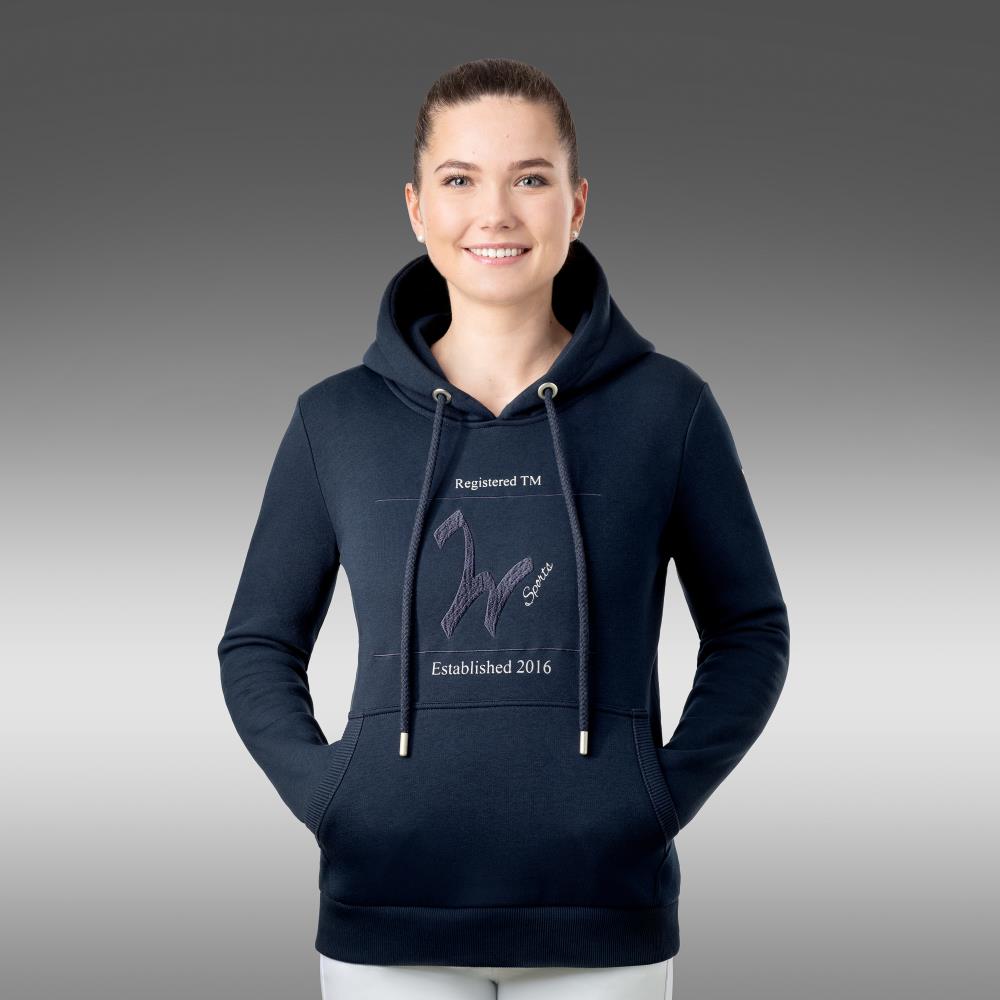 Damen Hoody Elly navy