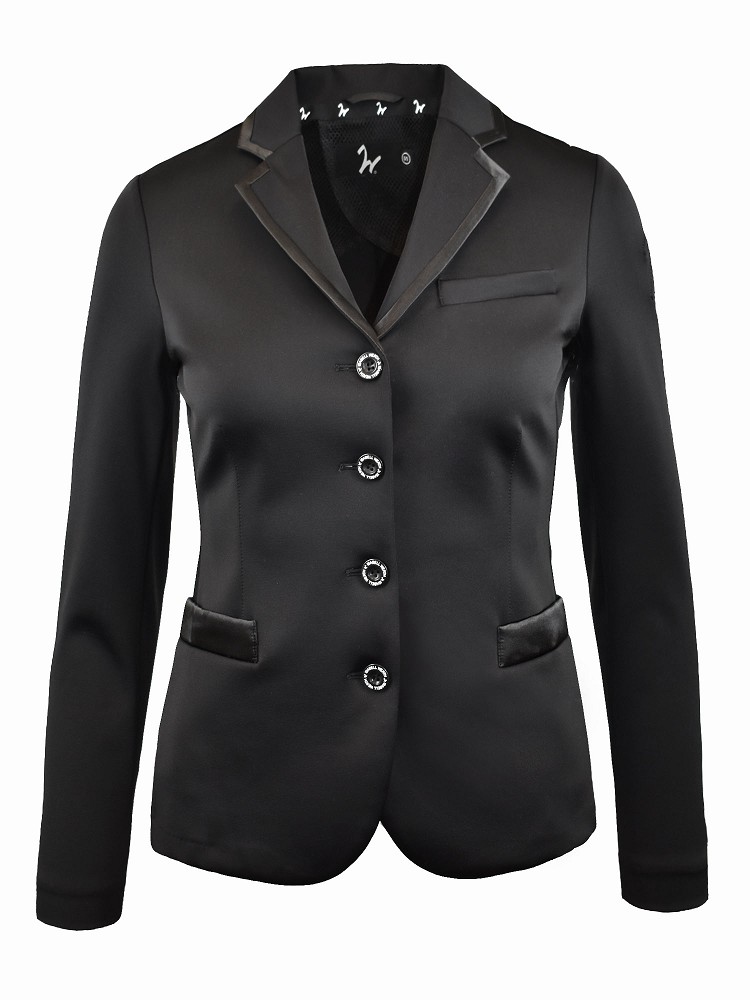 Turnier Blazer Frankfurt schwarz M