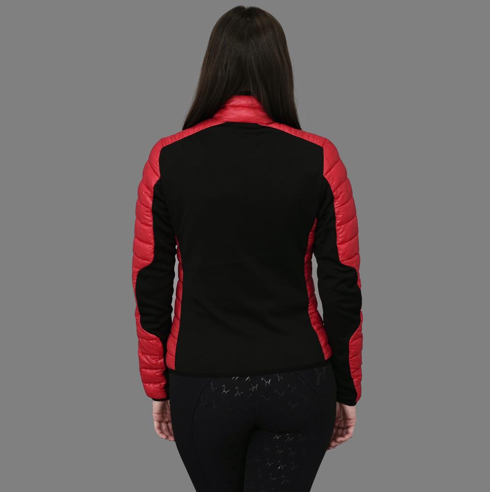 Damen Jacke Estefania rot XS