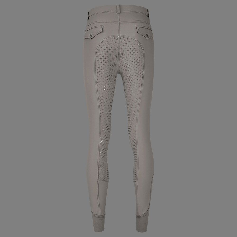 Tim`s Herren Reithose Basic Full Grip taupe