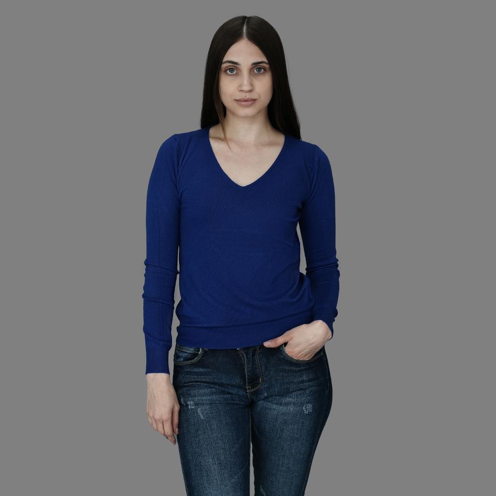 Damen Pullover Christin royal