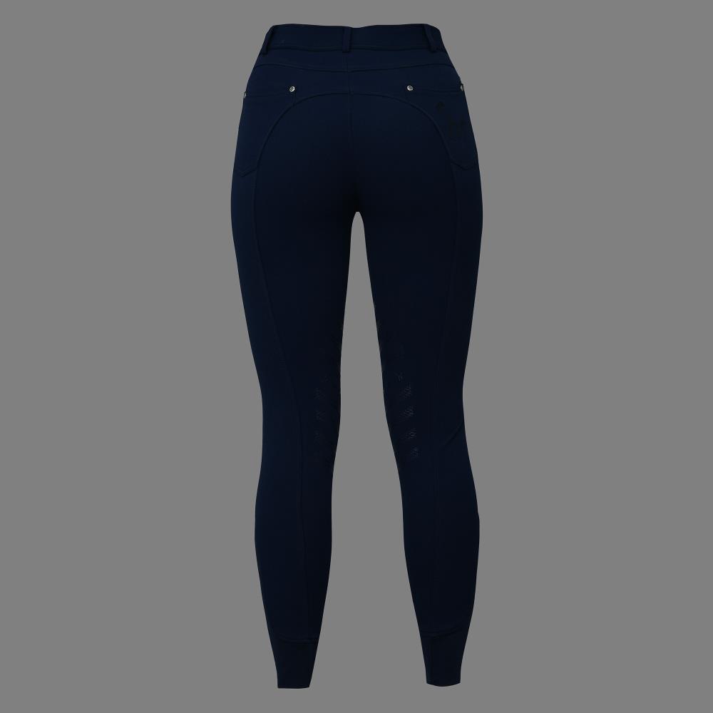 Damen Reithose Isabell Full Grip navy