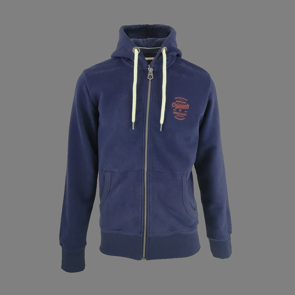 Herren Kapuzensweater Mike navy