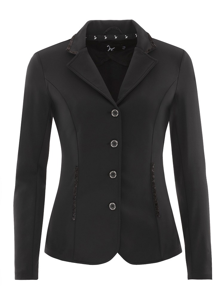 Isabell Werth Turnier Blazer Genf schwarz-XS