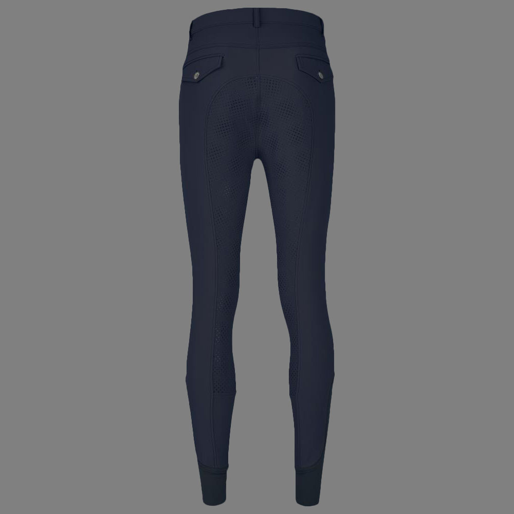 Herren Winter Reithose Marc Full Grip navy-50