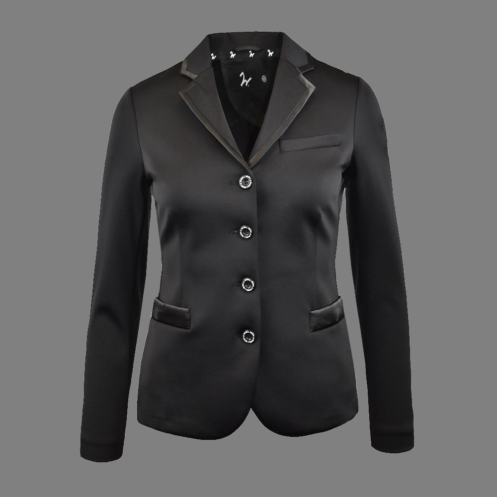 Isabell Werth Turnier Blazer Frankfurt schwarz-M