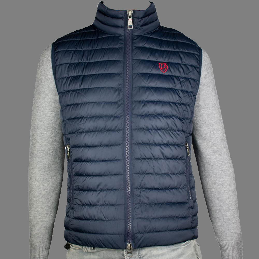 Herren Weste Jonny navy