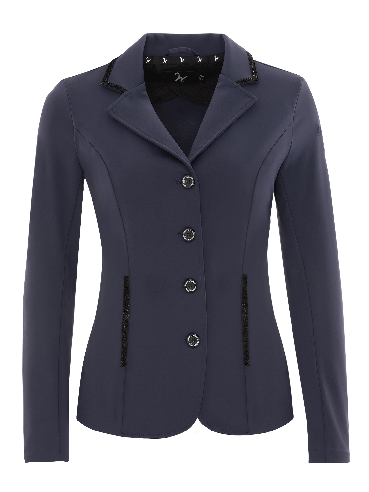 Isabell Werth Turnier Blazer Genf navy