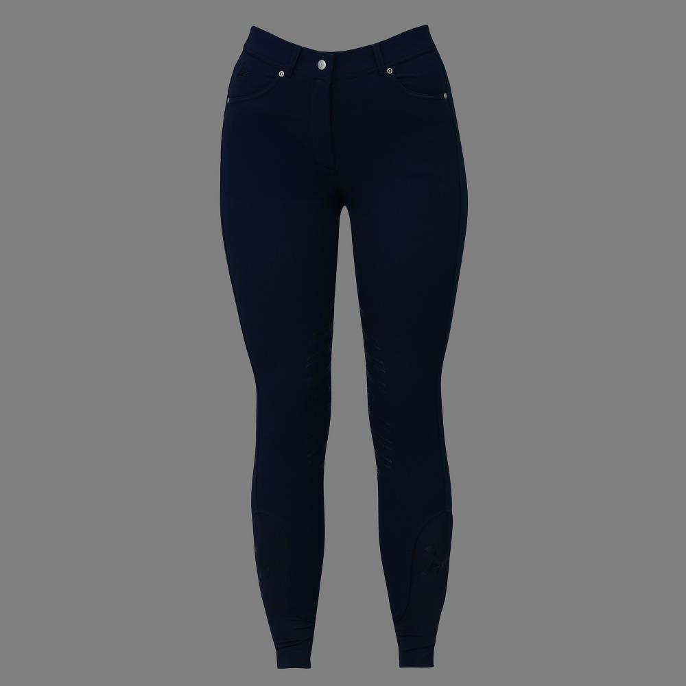 Damen Reithose Isabell Full Grip navy-40