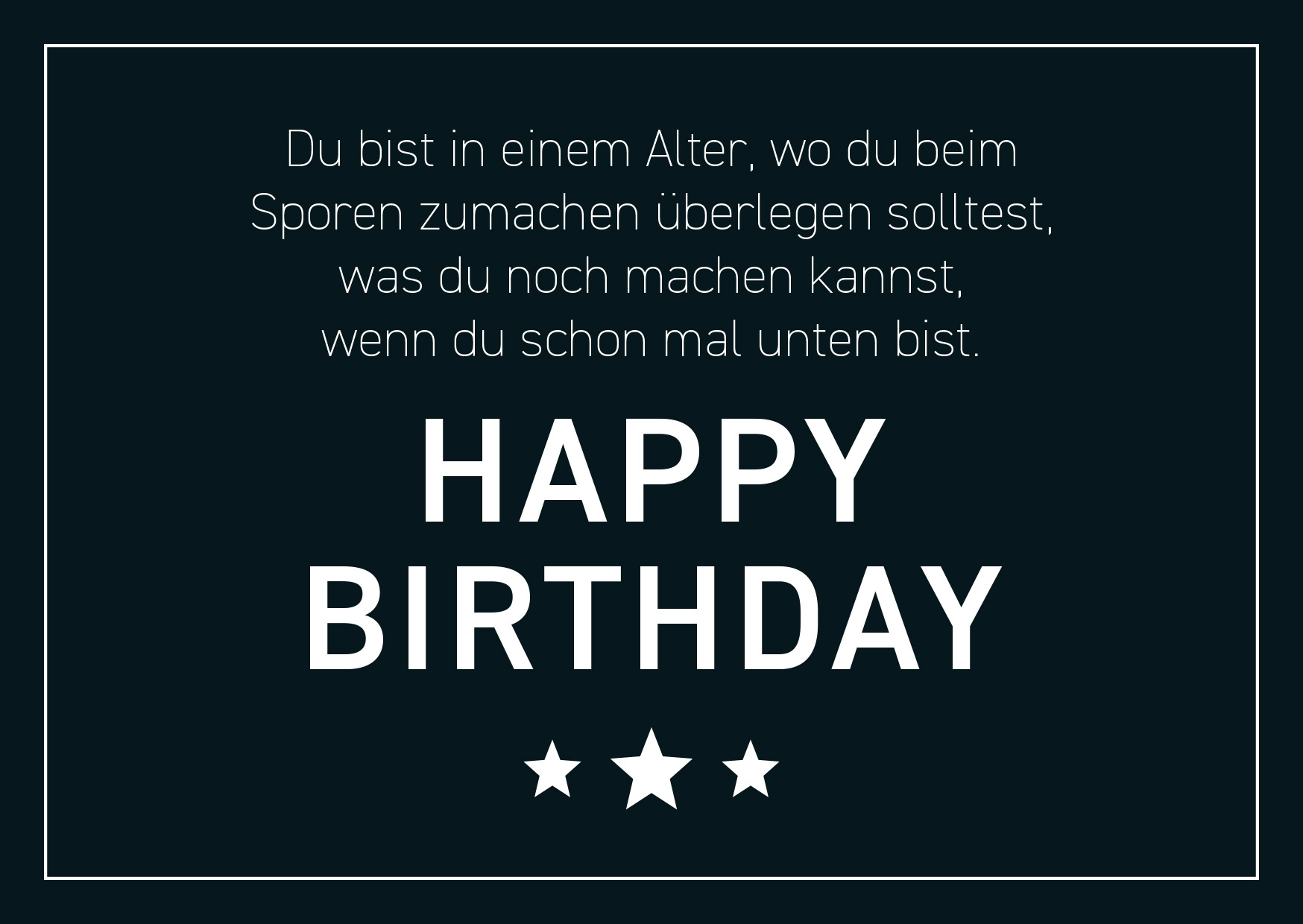 Postkarte "happybirthday2"