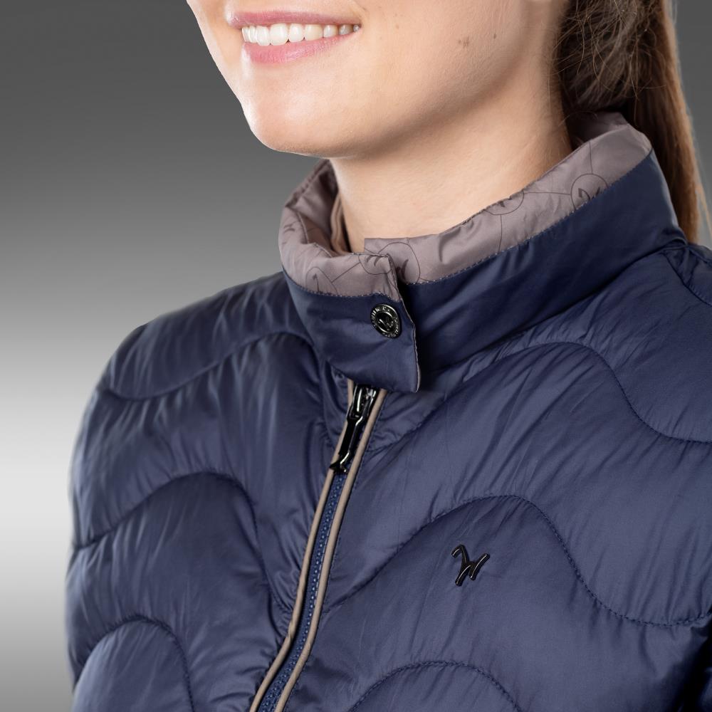 Damen Jacke Ella navy